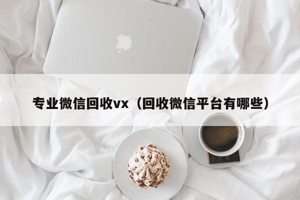 专业微信回收vx（回收微信平台有哪些）