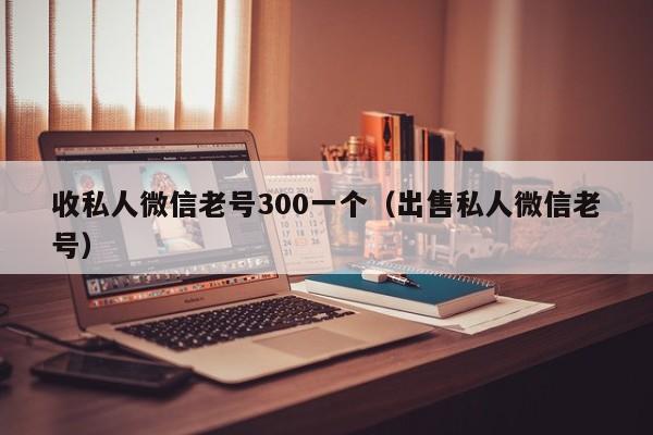 收私人微信老号300一个（出售私人微信老号）